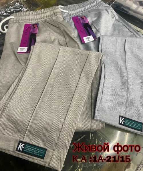 Штаны, хлопок — фото 6