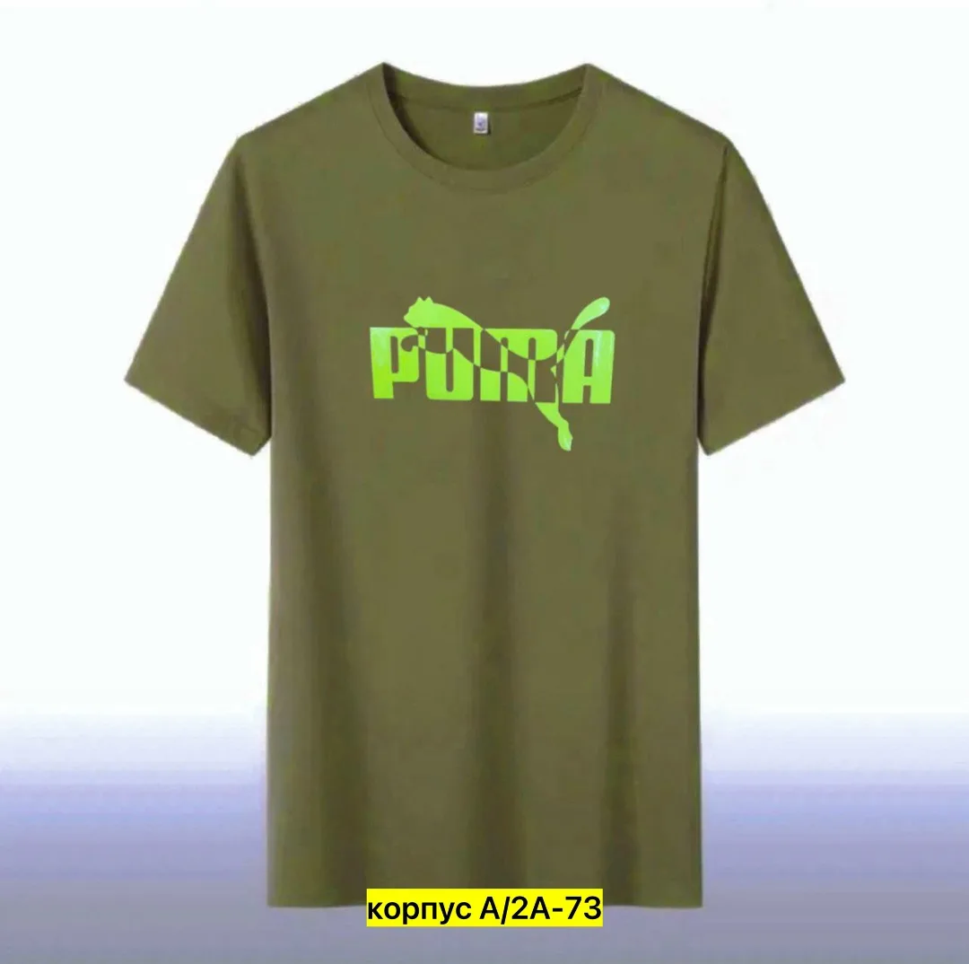 Мужская футболка из натурального хлопка хлопок (маленький) — фото 2