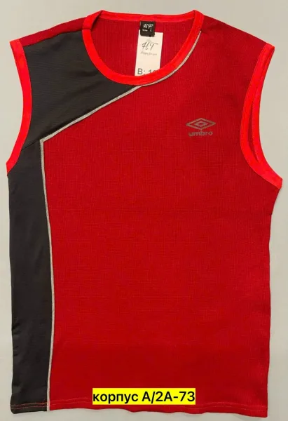 Майка для мужчин из 100 хлопка — фото 5