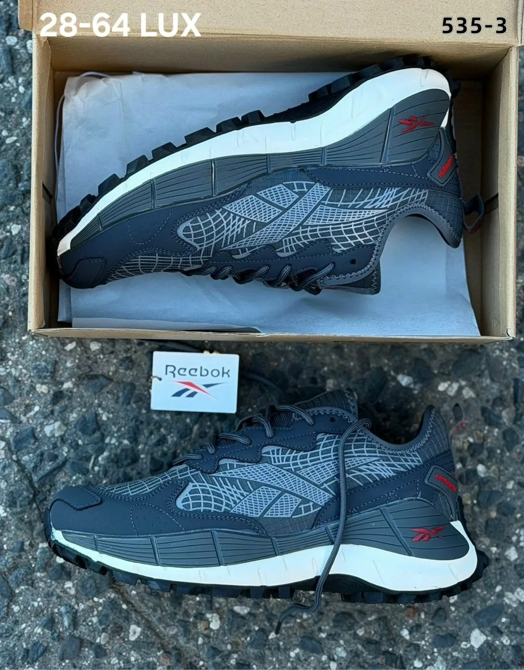 Кроссовки мужские Reebok — фото 2