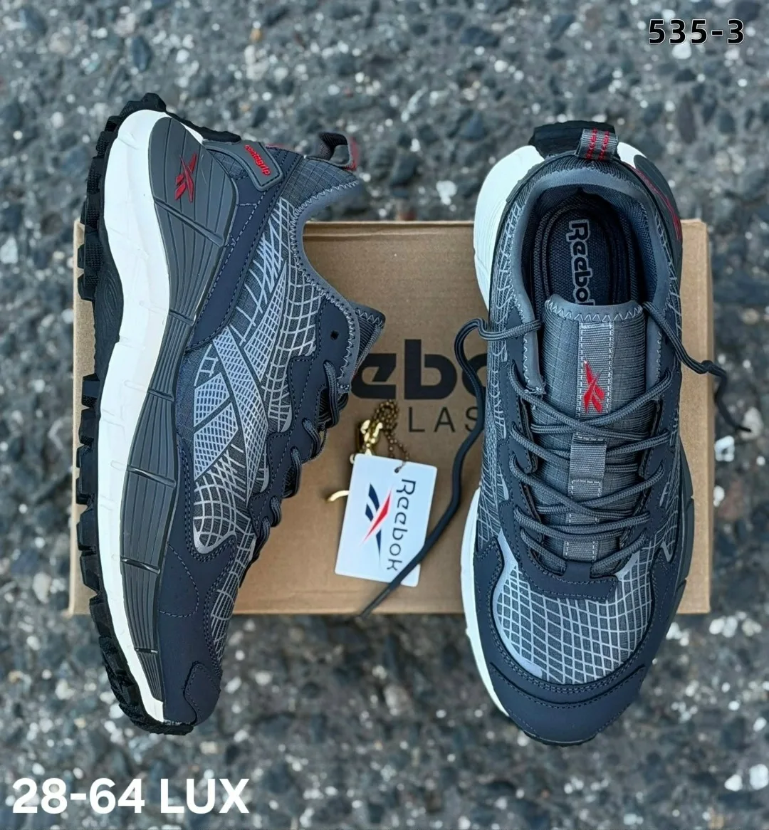 Кроссовки мужские Reebok — фото 3