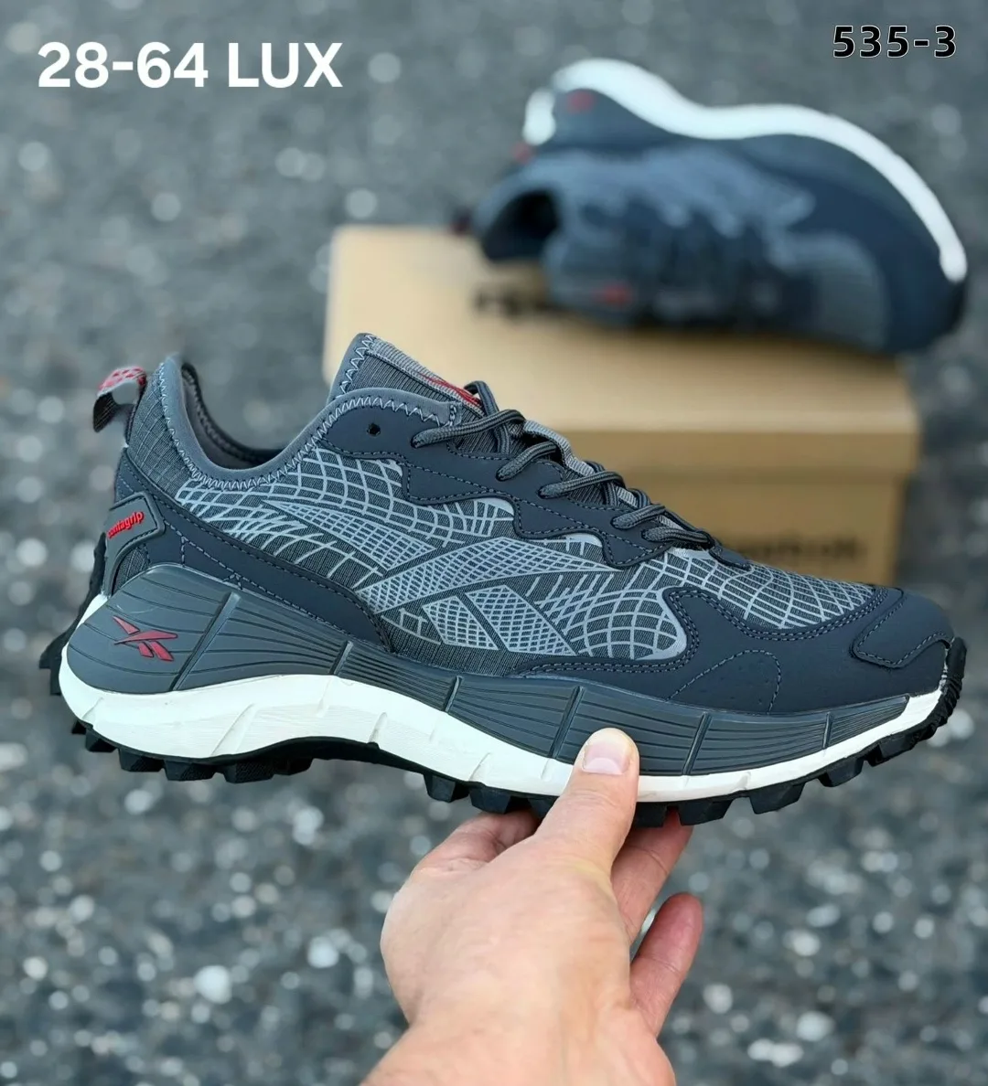 Кроссовки мужские Reebok — фото 4