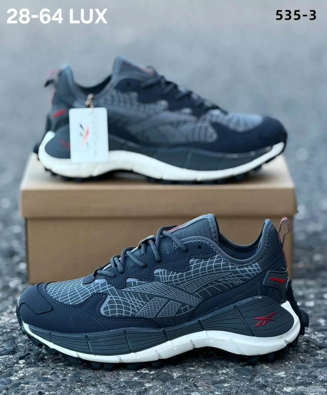 Кроссовки мужские Reebok — фото 5
