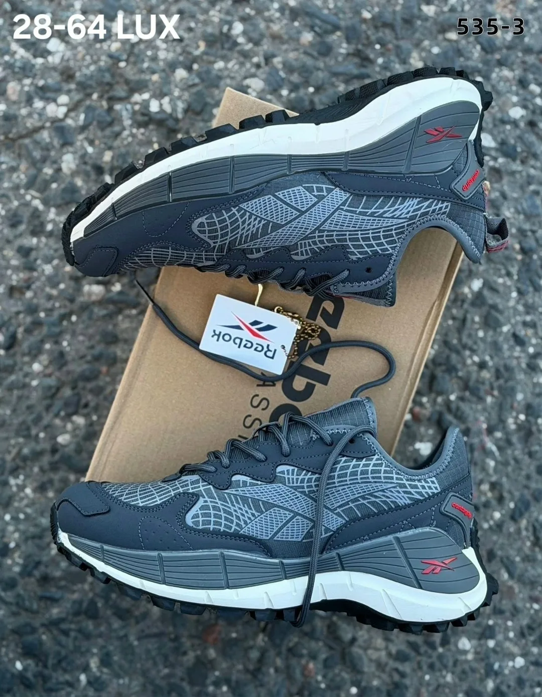 Кроссовки мужские Reebok — фото 6