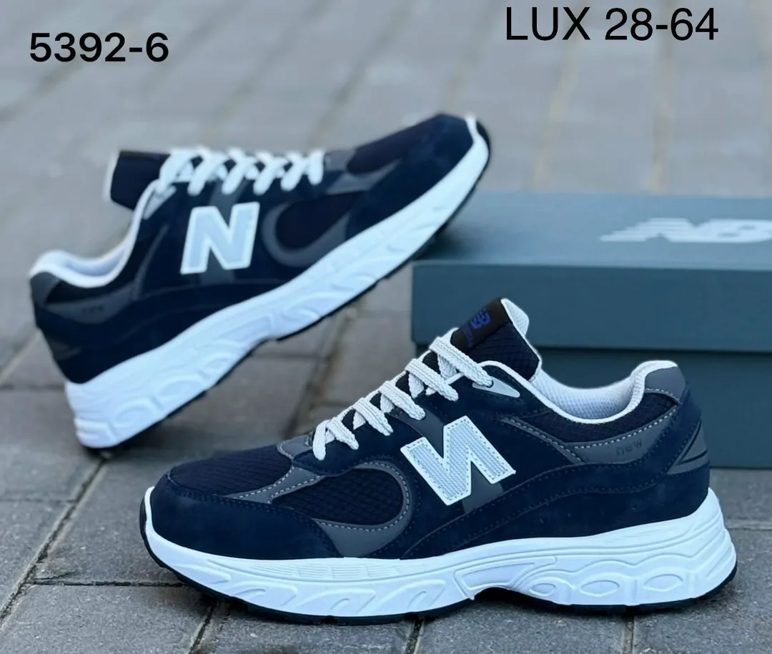 Кроссовки мужские NEW BALANCE — фото 3