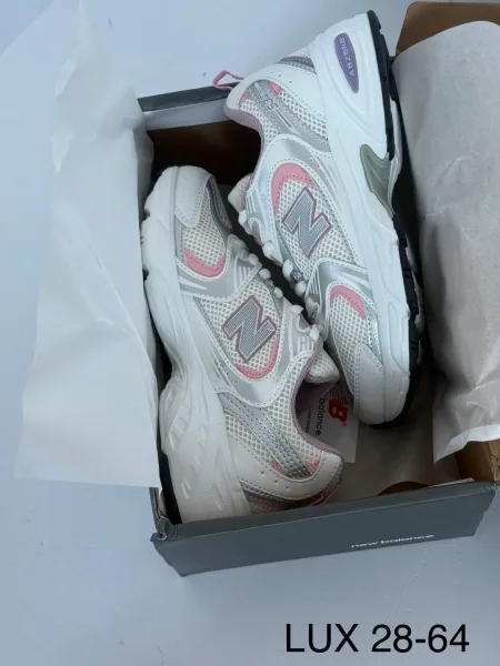 Кроссовки женские New Balance 530, эко-кожа — фото 16