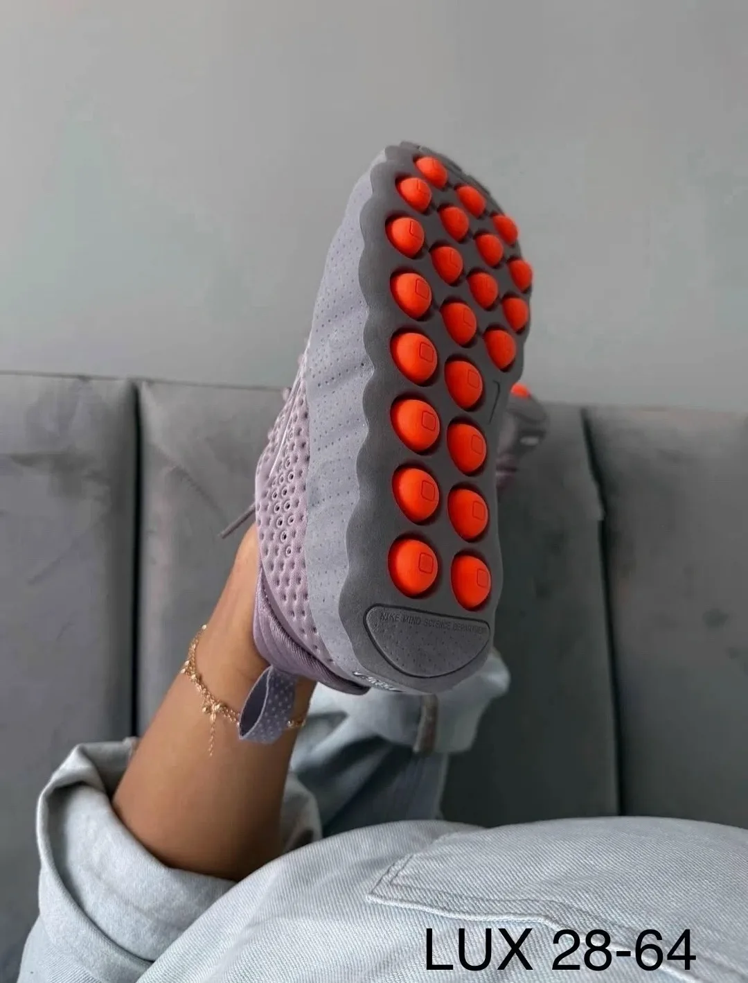 Люксовые Кроссовки Nike Prime — фото 4