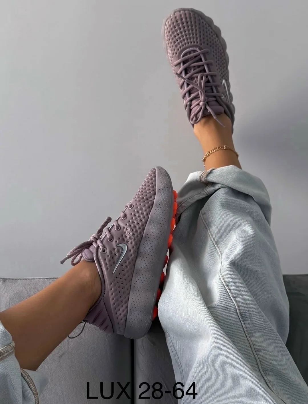 Люксовые Кроссовки Nike Prime — фото 5