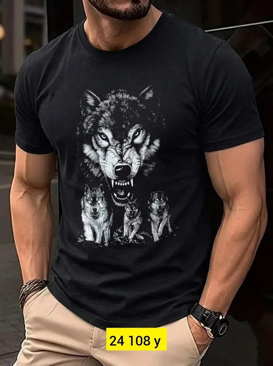 Мужская футболка из 100 хлопка — фото 3