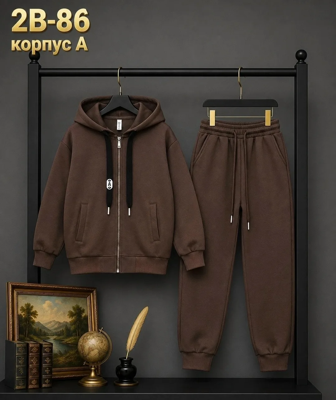 Костюм из ткани супер — фото 2