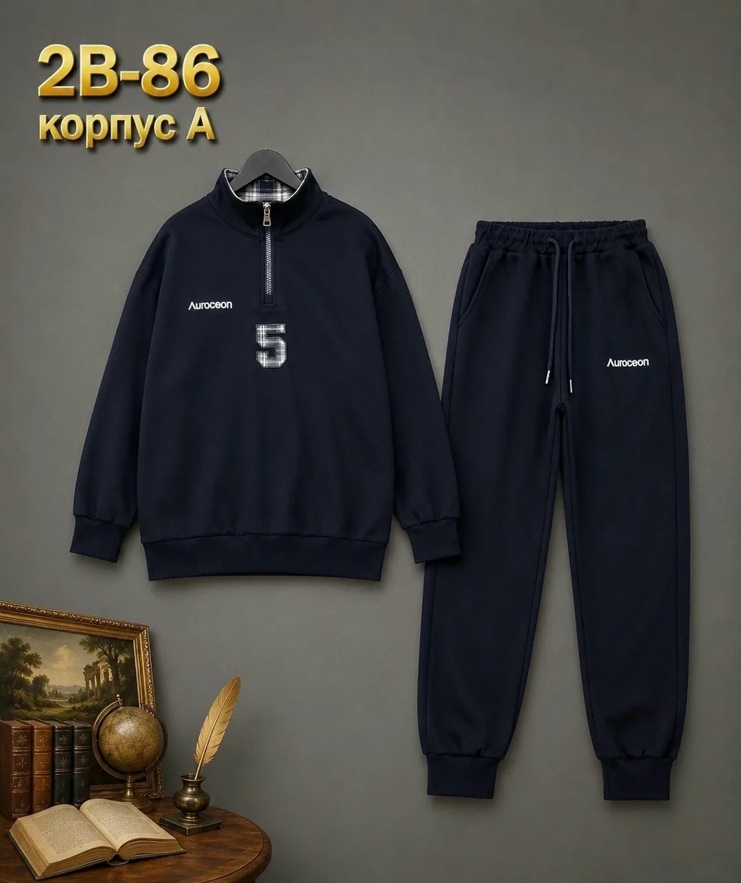 Костюм из ткани супер — фото 4
