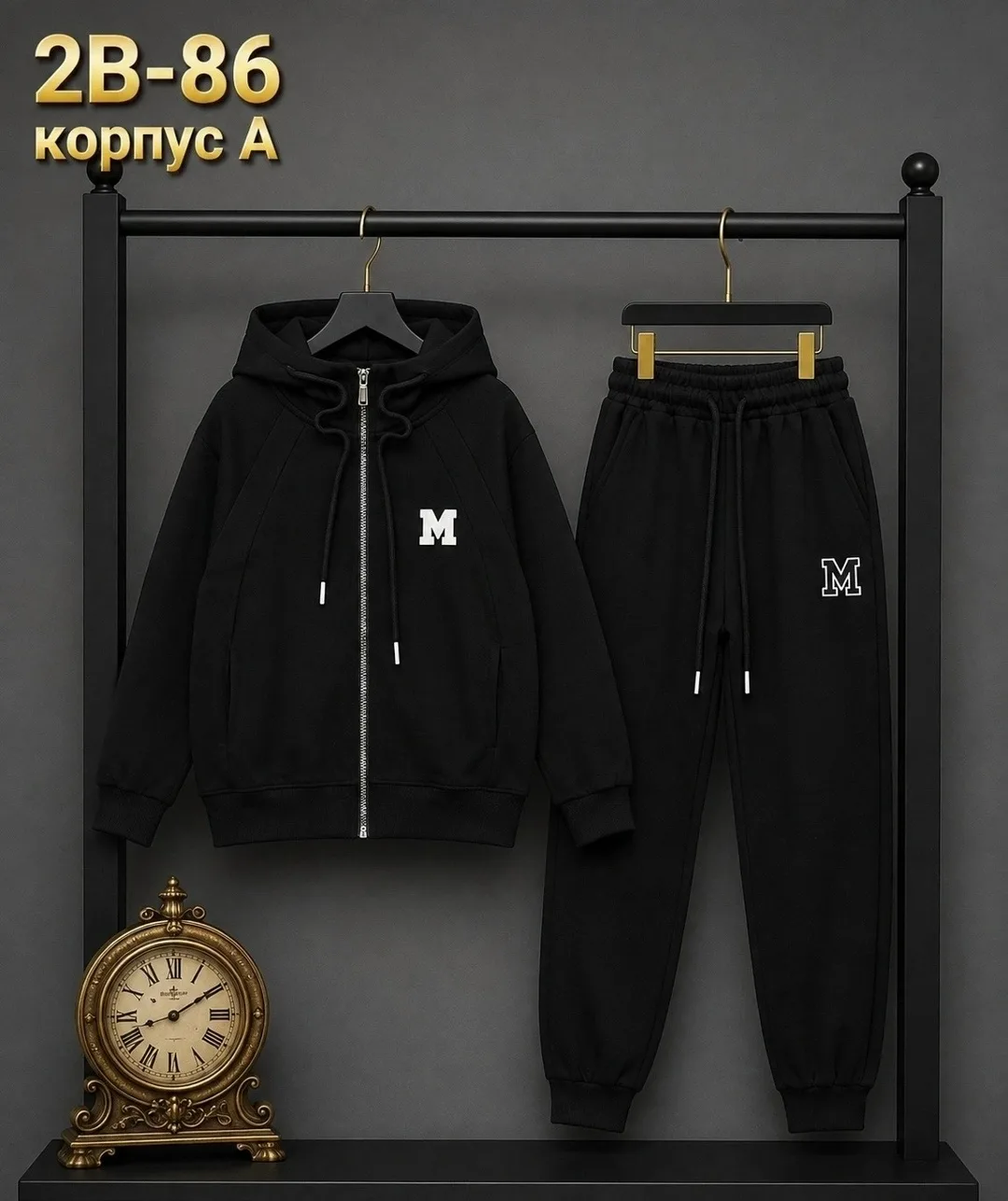 Костюм из ткани супер — фото 3