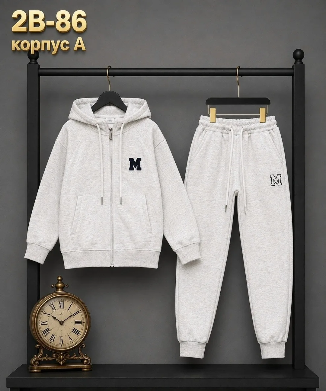 Костюм из ткани супер — фото 4