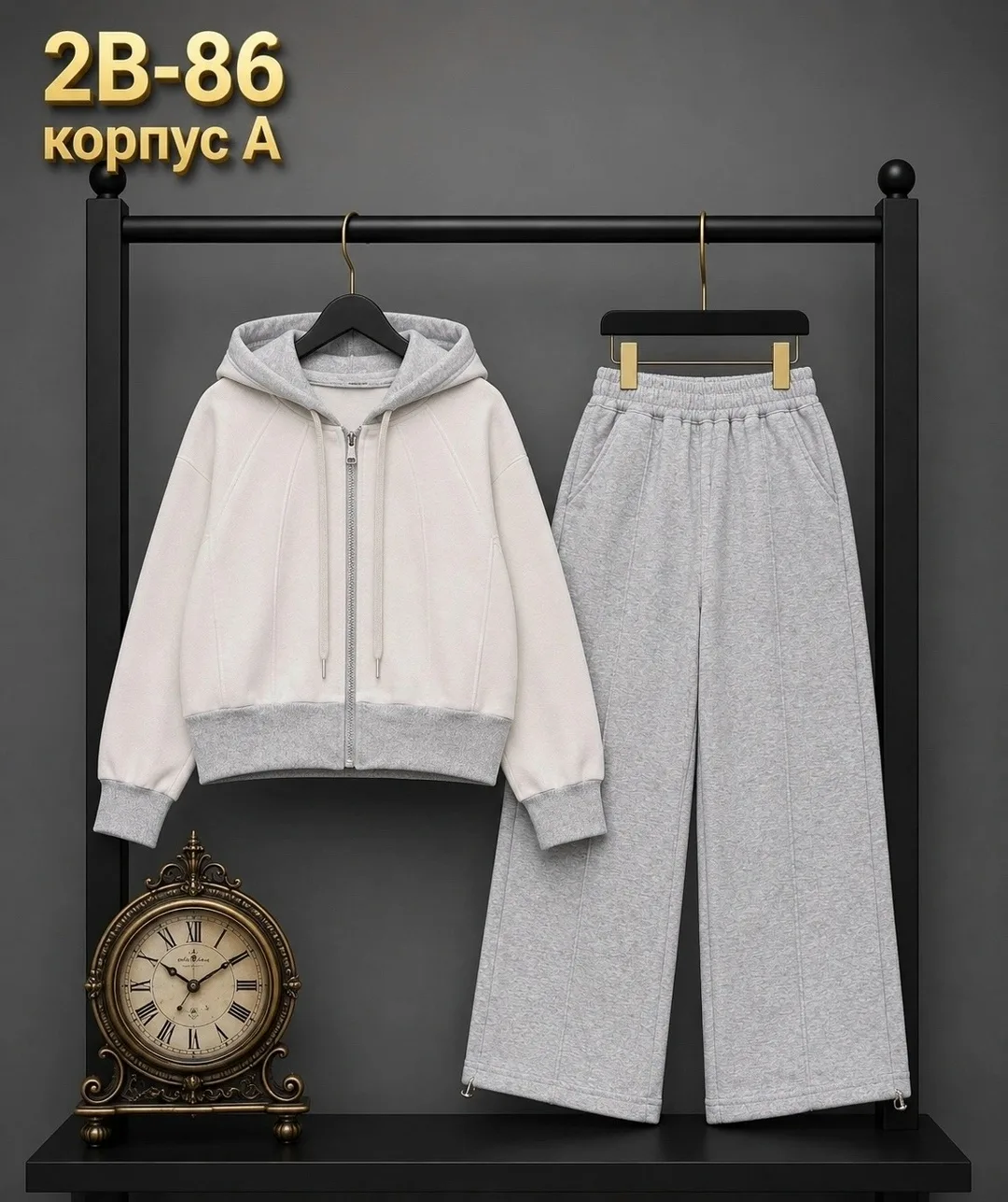 Костюм из ткани супер — фото 2