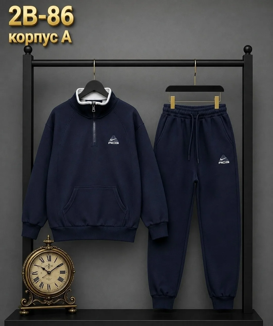 Костюм из ткани супер — фото 3