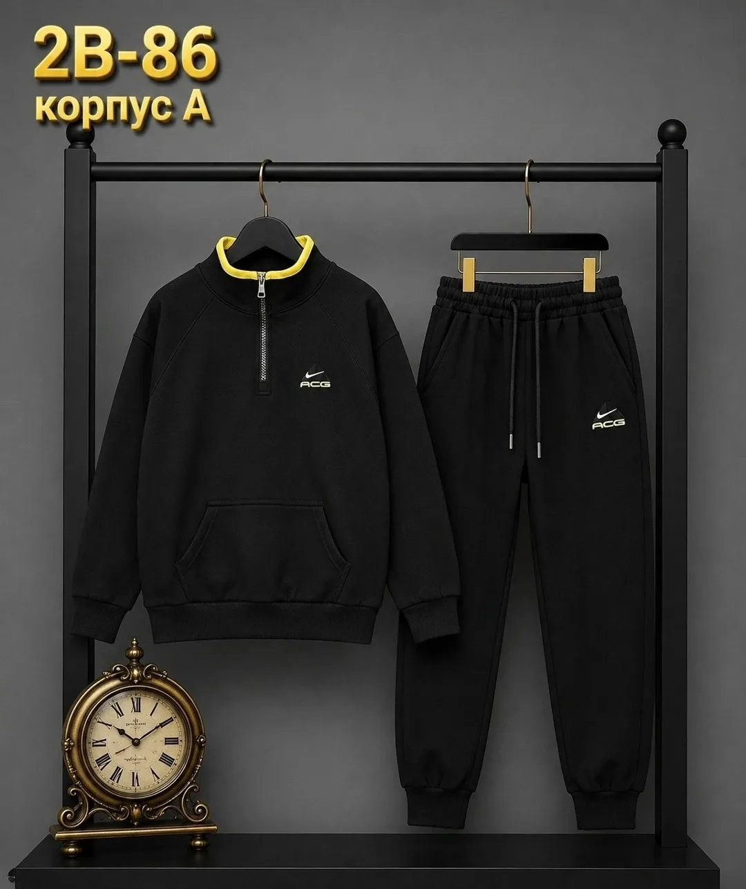 Костюм из ткани супер — фото 4