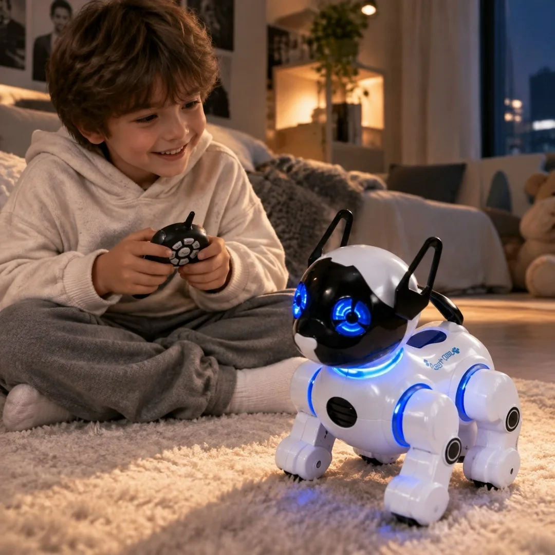 Игрушка-робот в виде собаки с дистанционным управлением — фото 2