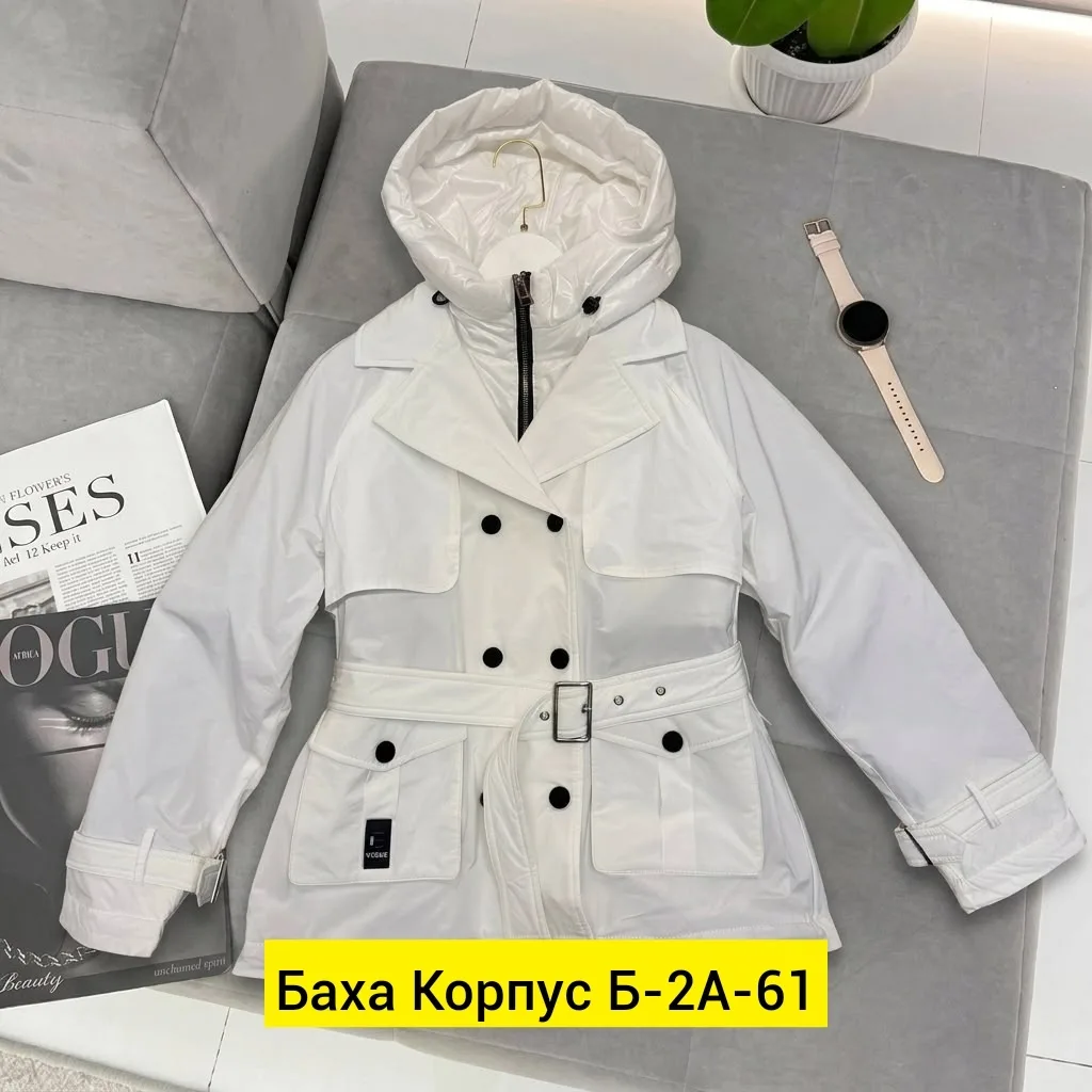 Куртка холлофайбер — фото 7