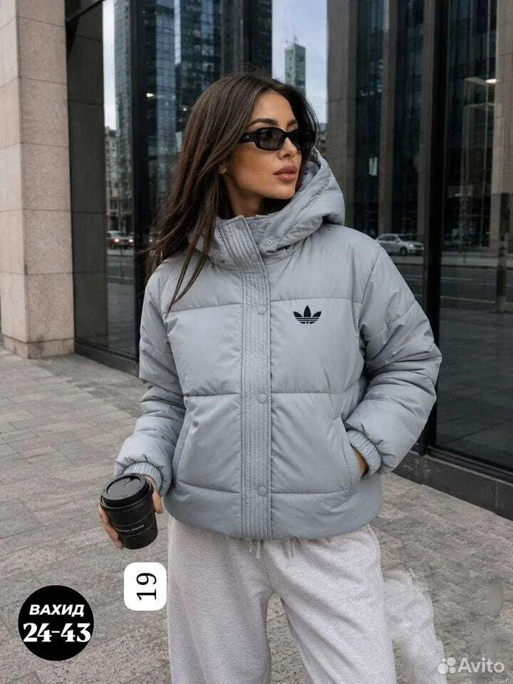 Демисезонная куртка из холлофайбера — фото 4