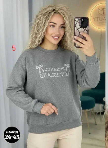 Кофточка из тянущегося кашемир-вязаного материала — фото 5