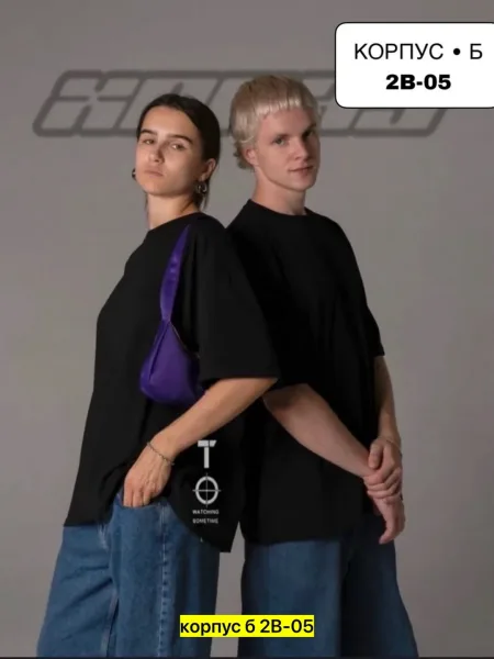 Футболка хлопок — фото 4