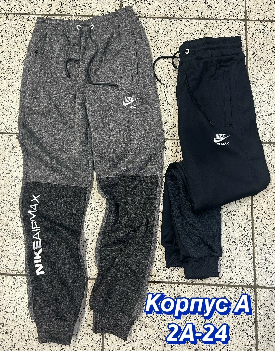 Теплые мужские брюки из флиса с густым начесом — фото 3