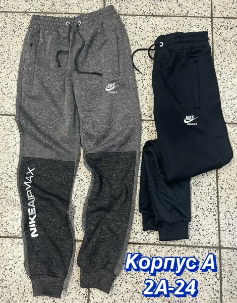 Теплые мужские брюки из флиса с густым начесом — фото 3