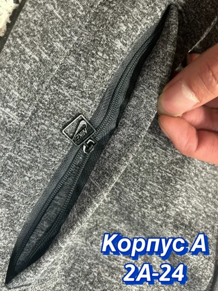 Теплые мужские брюки из флиса с густым начесом — фото 10