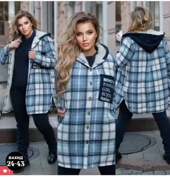 Костюм тройка из трёхнитки с кашемиром и мехом — фото 2