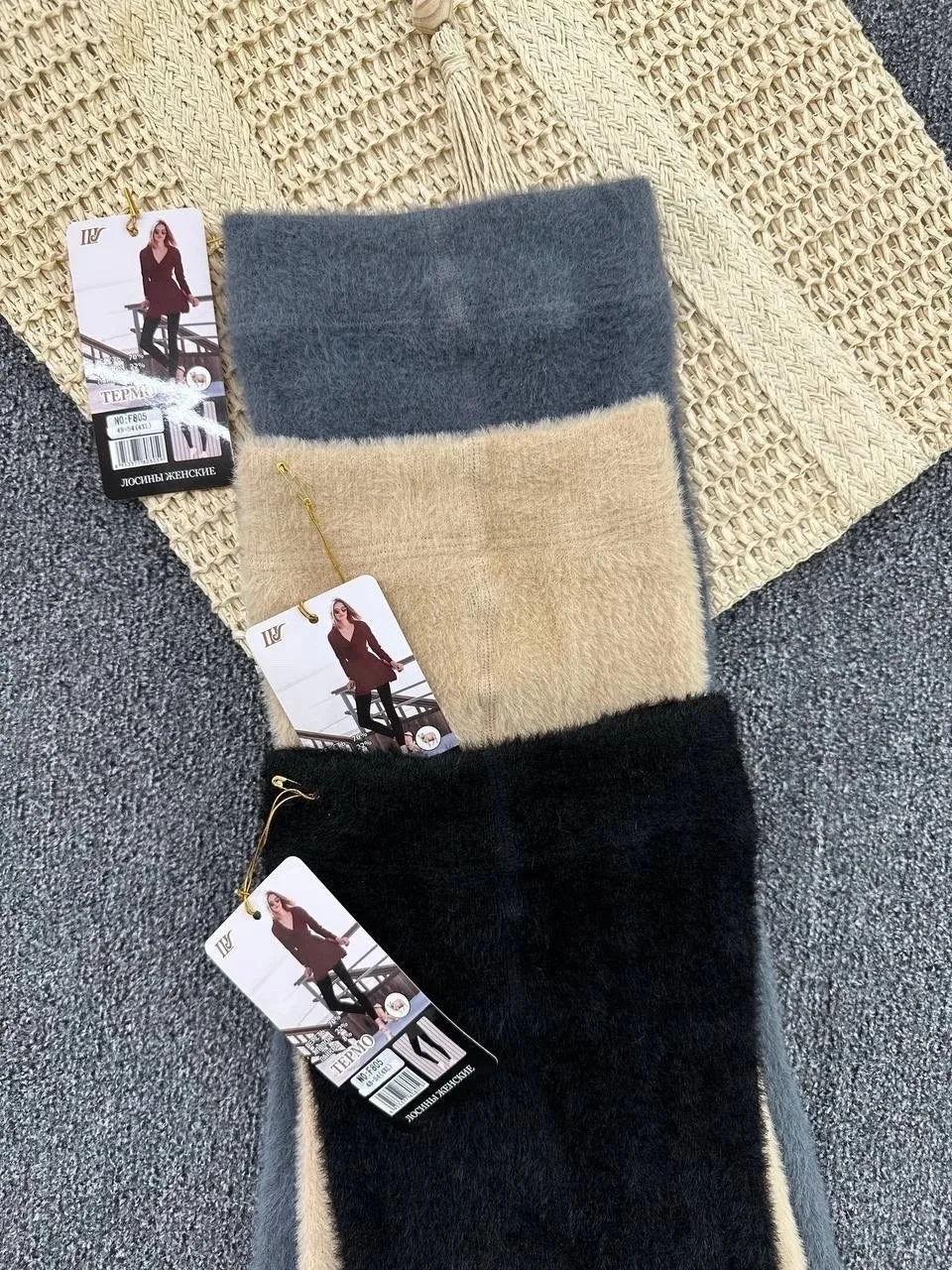 Термо Лосины С Мехом Шесть — фото 2