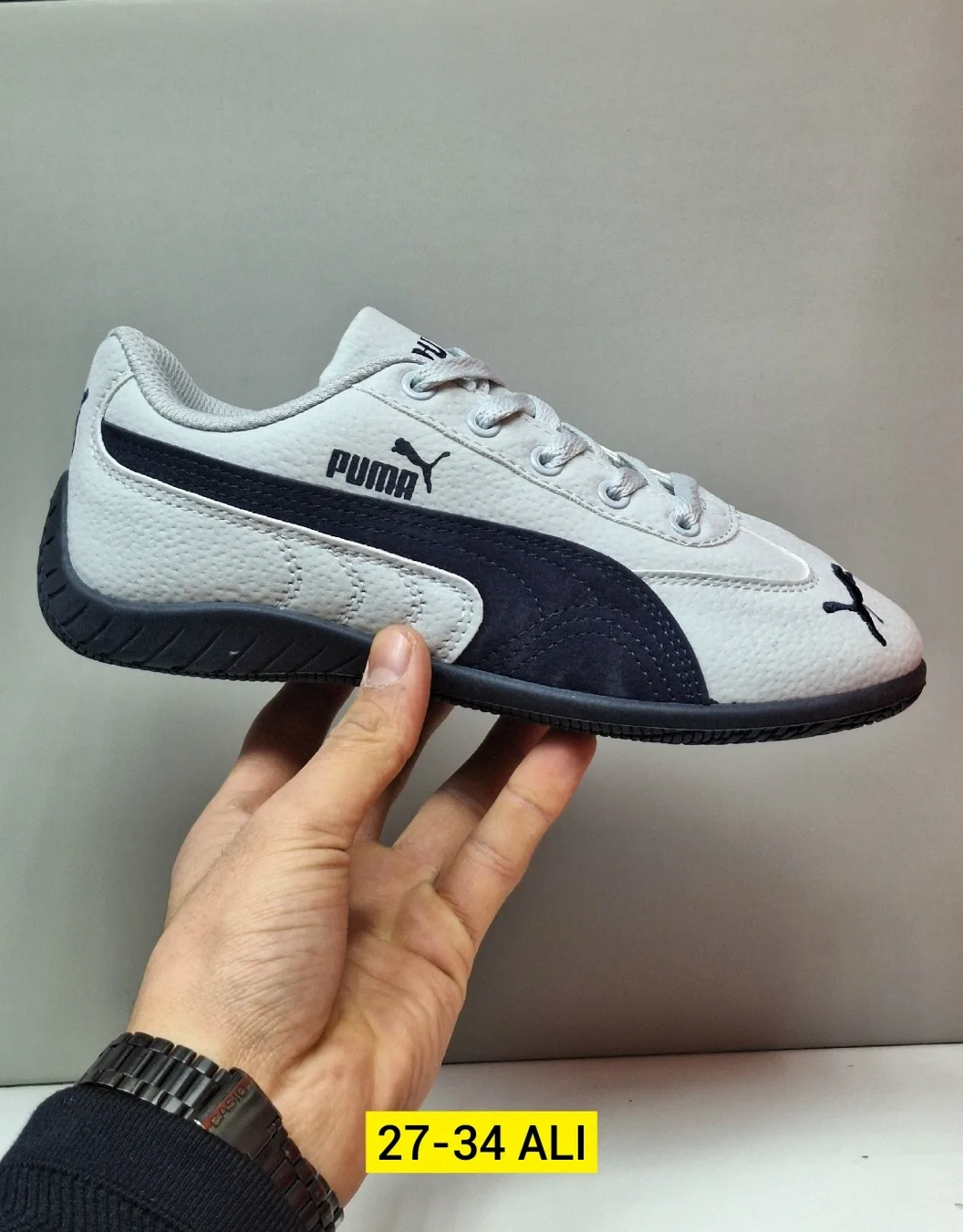 Кроссовки из замши — фото 2