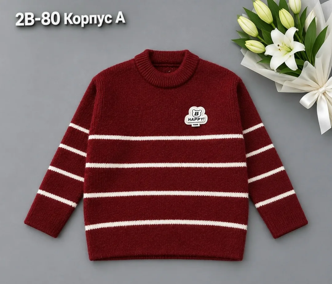 Свитер из хлопка — фото 2
