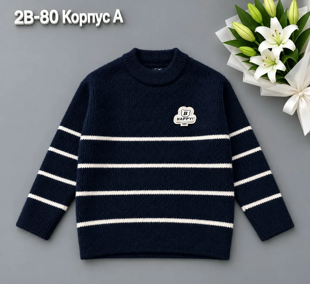 Свитер из хлопка — фото 3