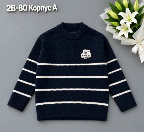 Свитер из хлопка — фото 3