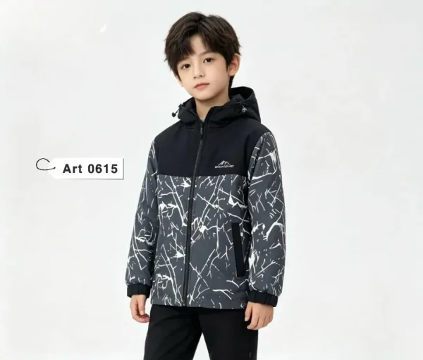 Куртка двухсторонняя — фото 1