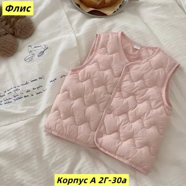 Жилет меховой — фото 6