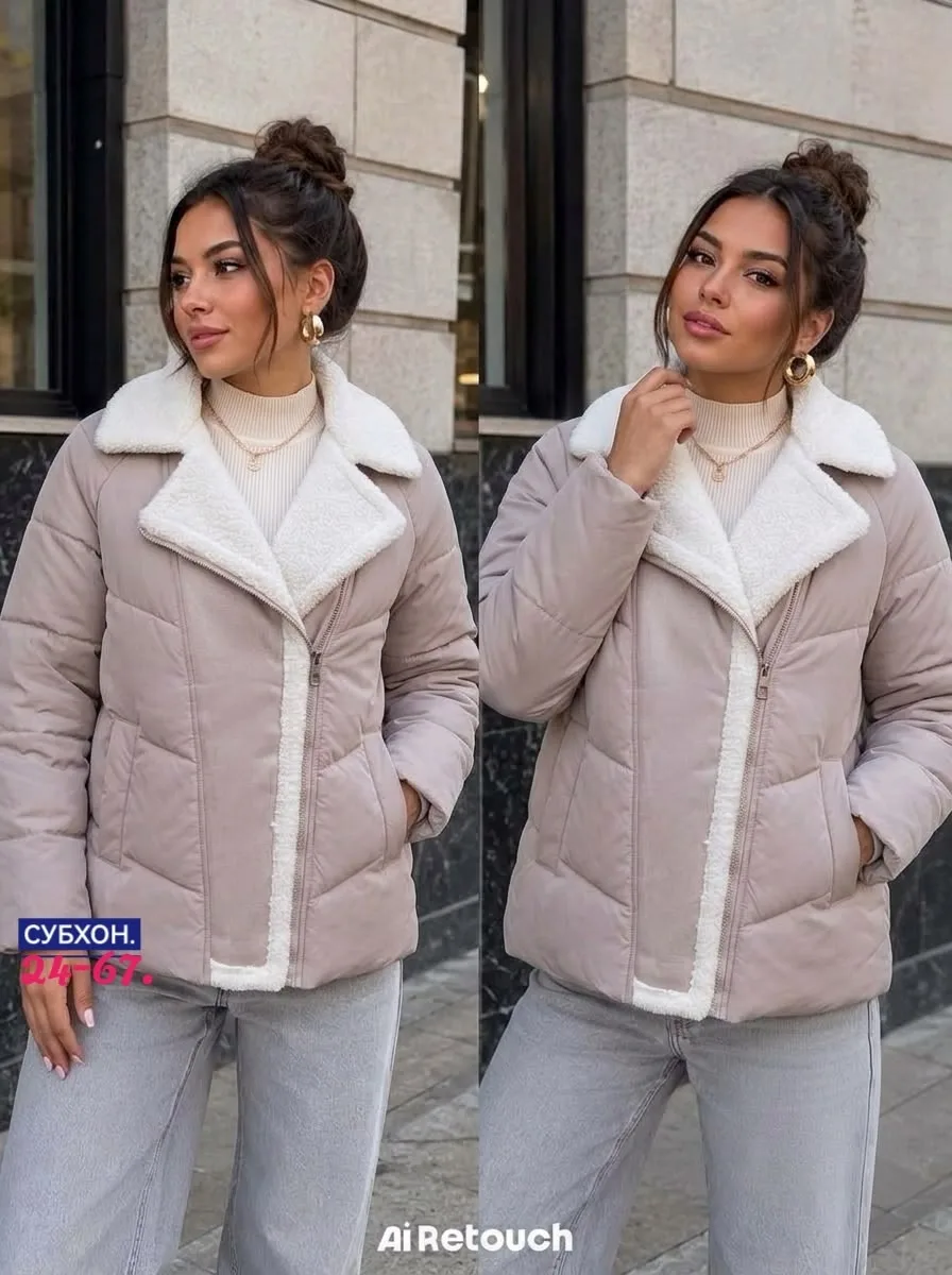 Модная куртка качество — фото 1
