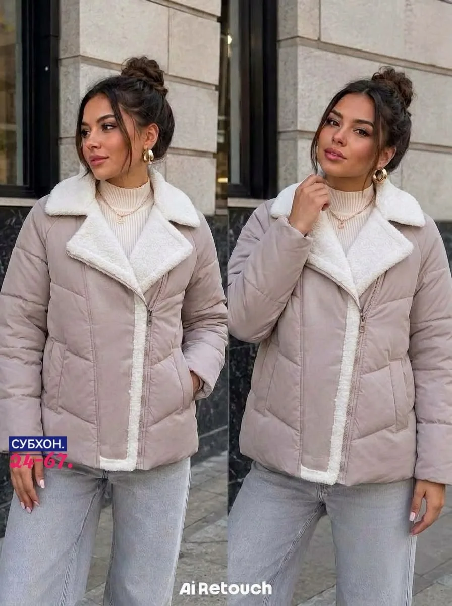 Модная куртка качество — фото 3