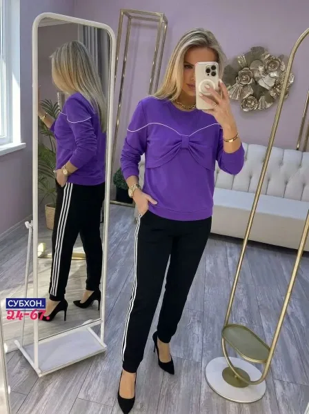 Костюм двойка из флиса — фото 1