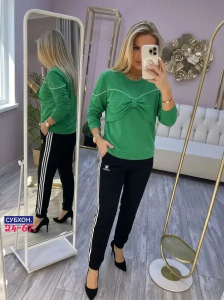 Костюм двойка из флиса — фото 2
