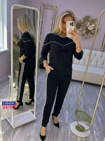 Костюм двойка из флиса — фото 3