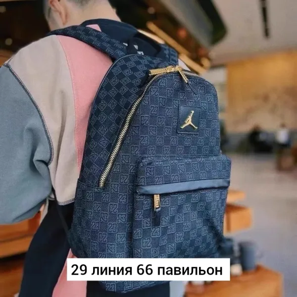 Рюкзак тканевый — фото 7