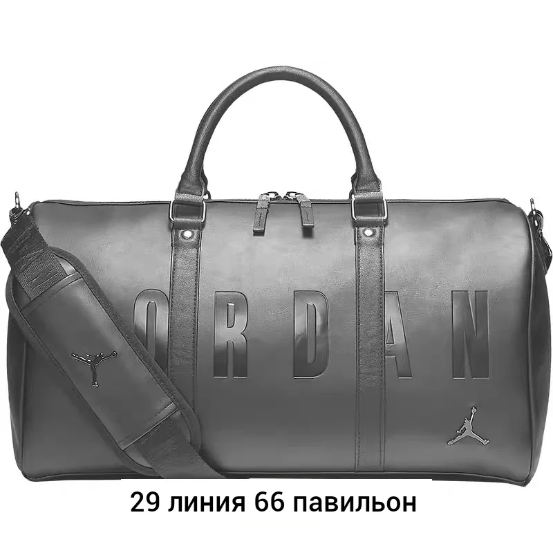 Спортивная сумка из дорогой эко-кожи дорогой эко кожа — фото 4