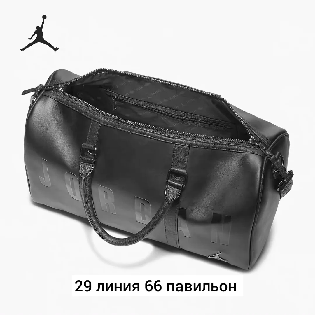 Спортивная сумка из дорогой эко-кожи дорогой эко кожа — фото 9