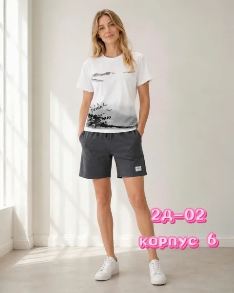 Костюм из хлопка — фото 3