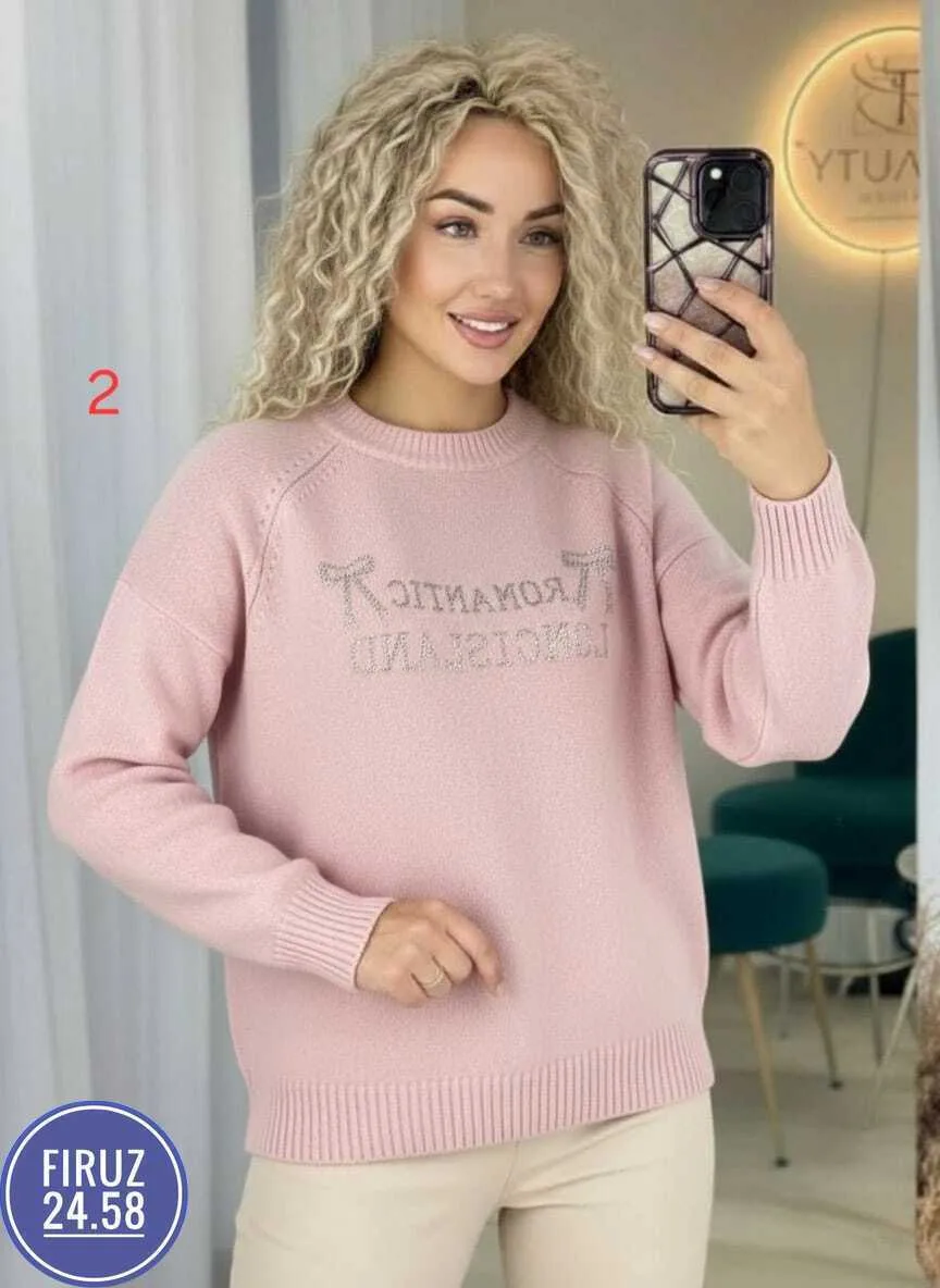 Кофточка из ткани кашемир вязаный — фото 2