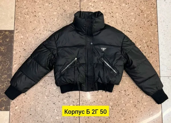 Куртка из ткани — фото 5