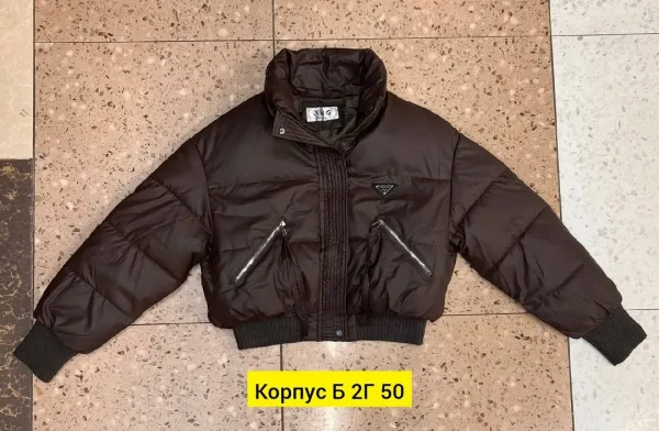 Куртка из ткани — фото 7