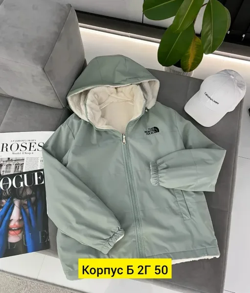 Куртка из ткани — фото 12