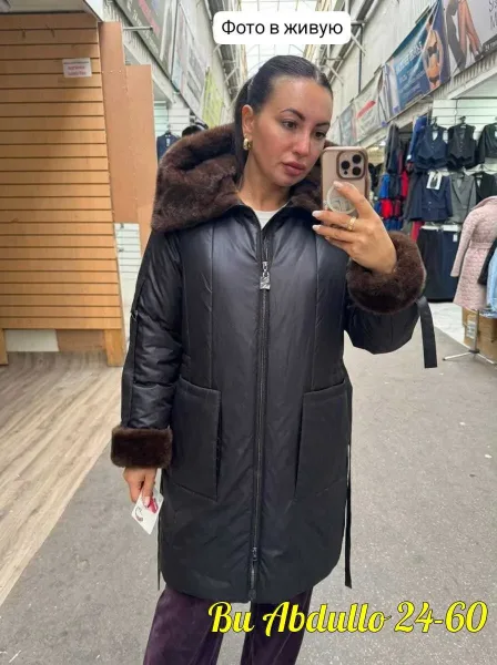 Модная куртка качество — фото 2